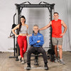 Muscle D Fitness Dual Adjustable Pulley Smith Combo – Full Body Trainer