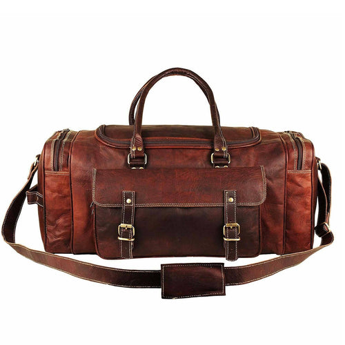Traveler Weekender Duffle Bag + FREE Toiletry Bag