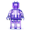 Set of 12 Transparent Brick Figures – Clear Brick Figures (Adult Builds & Display-Grade)