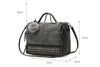 Rustic Charm Leather Shoulder Bag – Stylish Cowgirl Handbag