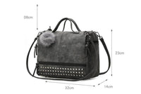 Rustic Charm Leather Shoulder Bag – Stylish Cowgirl Handbag