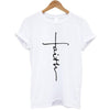 The Cross T-Shirt | Country Girl Faith Shirt for Spring & Summer