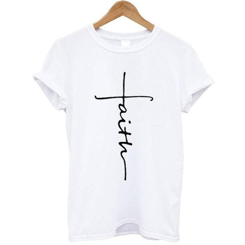 The Cross T-Shirt | Country Girl Faith Shirt for Spring & Summer