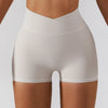 Anti-Glare Yoga Shorts