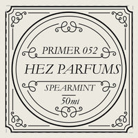 Primer 052 (Fragrance Enhancer) – SPEARMINT