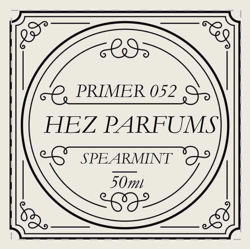 Primer 052 (Fragrance Enhancer) – SPEARMINT