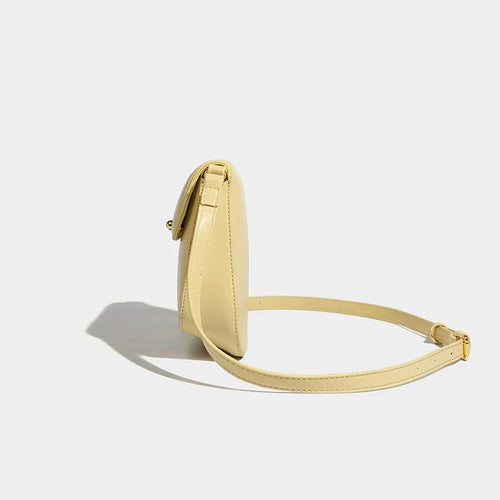 Luxury Retro Cowgirl Saddle Bag | Genuine Leather Brown Handbag
