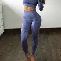 High Waist Seamless Yoga Pants | Premium Performance Leggings for Cowgirls