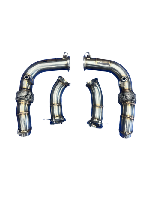 IRL F95 F96 X5M X6M Downpipes