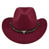 The Cleveland - Classic Bar Cowboy Hat - Wool Felt, Stylish & Durable