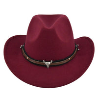 The Cleveland - Classic Bar Cowboy Hat - Wool Felt, Stylish & Durable
