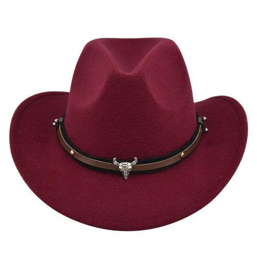 The Cleveland - Classic Bar Cowboy Hat - Wool Felt, Stylish & Durable