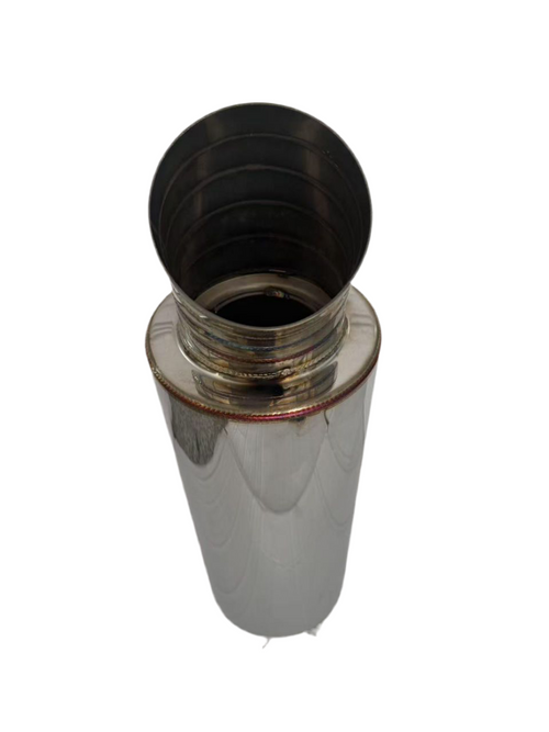 SPDZ1 LTR Race Muffler - 3" Inlet 4" Outlet