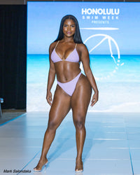 Hilikini top -Nalu ribbed