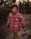 Preorder: Hills Lightweight Puffy Jacket - Kids Mountain Adventure Gear Keep the Littles Wild