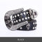 Black with White diamonds / 40