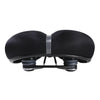 Serfas EG-8966E Cruiser E-GEL Elastomer Rear Suspension Lycra Saddle