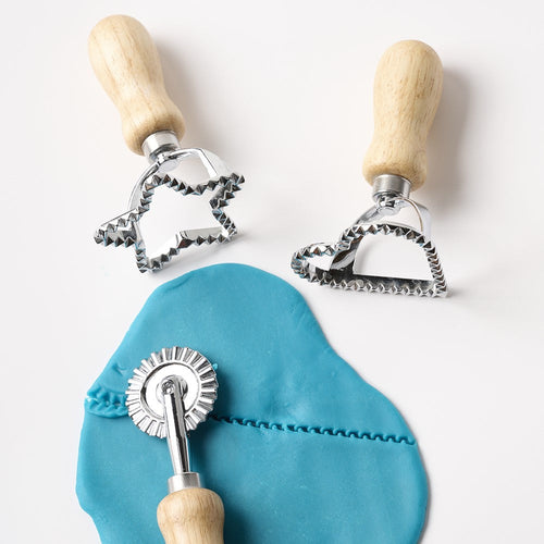 Eco-Dough Cutters – Assorted Styles - Plastic Free – Kid Safe