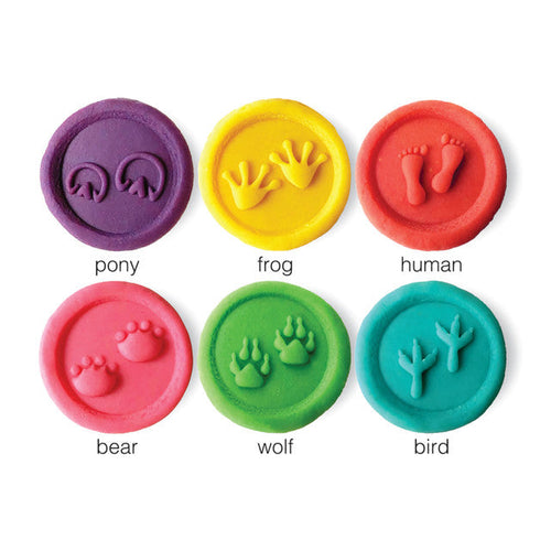 Sensory Play Bundle | Natural Eco-Dough & Tools
