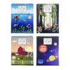 Eco-Kids Art Pad – 8.5x11 in – 50 Pages – by Elseware Unplug