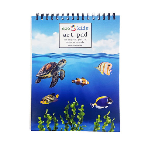 Eco-Kids Art Pad – 8.5x11 in – 50 Pages – by Elseware Unplug