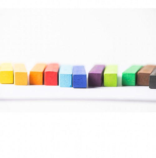 Pastel Sticks – Talc-Free – 12 Vibrant Colors