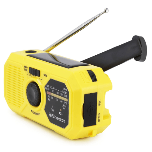 Emerson Emergency AM / FM Radio with Weather Band / Flashlight / Power Bank Jupiter Gear