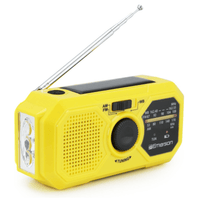 Emerson Emergency AM / FM Radio with Weather Band / Flashlight / Power Bank Jupiter Gear