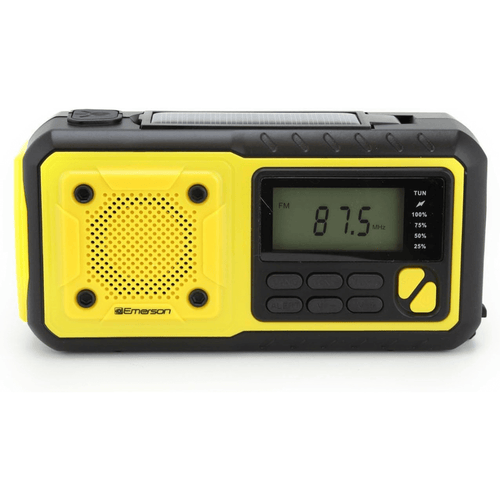 Emerson Emergency AM / FM Radio with Weather Band / Flashlight / Power Bank Jupiter Gear
