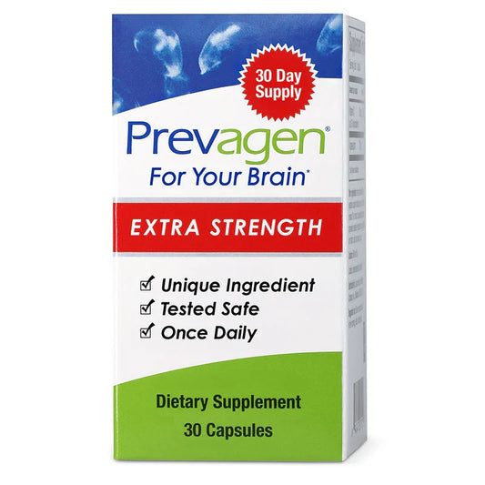 Prevagen Extra Strength Capsules, 30 Count (6-Pack Counter Display)