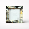 Horn Inlay Picture Frame Tabletop Wall 4x4 4x6 5x7 8x10