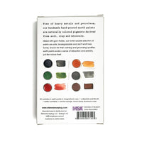 Earth Paints – Handmade – Set of 6 Natural Colors