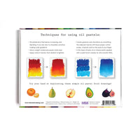 Oil Pastels – Talc-Free – Non-Toxic – 24 Colors