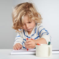 Triangle Non-Toxic Beeswax Crayons