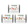 Coloring Postcards w/ 6 Designs (30 cards)