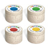 Eco-Dough (4-Pack) – Natural, Non-Toxic Multi-Colors