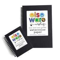 Watercolor Paper Pad (Large) – 7" x 10" – 110 lb Cotton Rag
