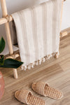 Ciragan Cotton Linen Towel