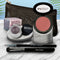 Peach Tartlet - a rosy peach with a golden gleam / Black Orchid - Luscious metallic black burgundy