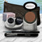 Hot Crossed Bronze - a neutral bronze with sheen / Black Beauty - Pure black