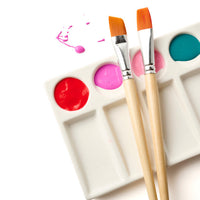 Porcelain Palette – Durable & Easy to Clean
