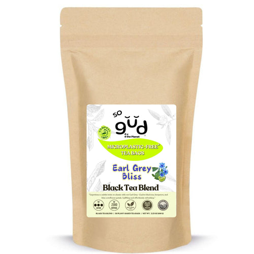 Earl Grey Bliss Black Tea | Plant-based Tea Bags