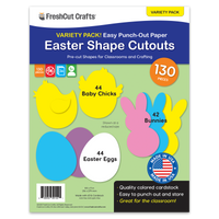 Easter Shape Cutouts