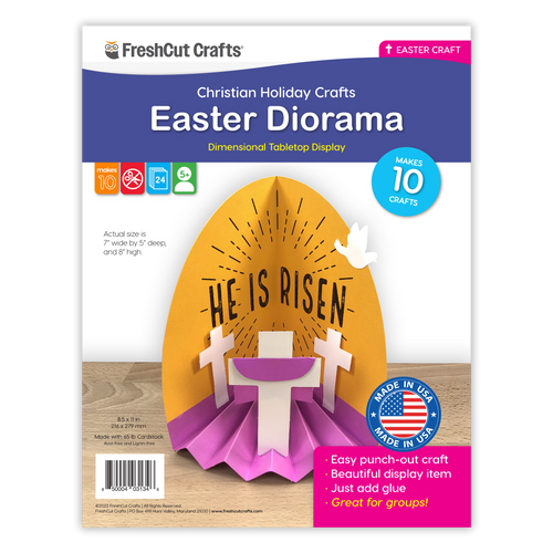 Easter Diorama