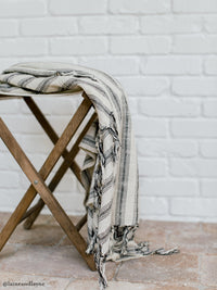 Titus Santuklu Cotton Linen Towel