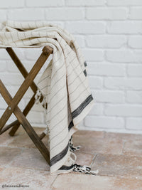 Drama Santuklu Cotton Linen Towel