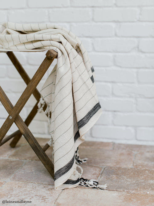 Drama Santuklu Cotton Linen Towel