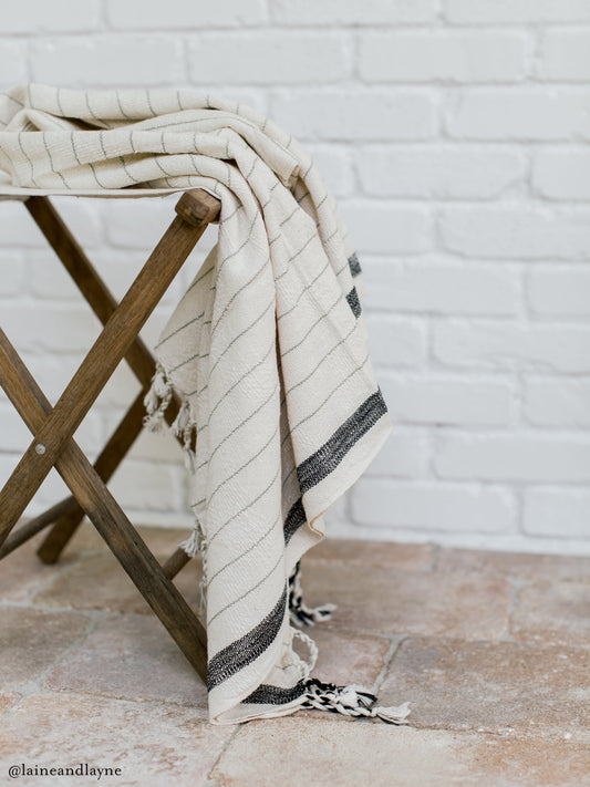 Drama Santuklu Cotton Linen Towel