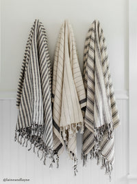 Drama Santuklu Cotton Linen Towel