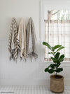 Abbas Cotton Linen Towel